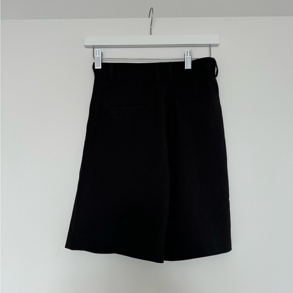 Toughsen Long Black High Rise Shorts - Picture 2 of 5